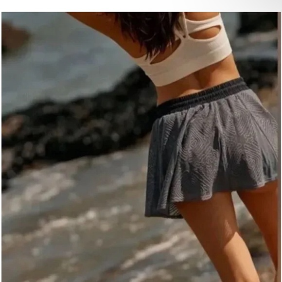 NWT Free People FP Movement Good Sport Skort - Picture 3 of 5